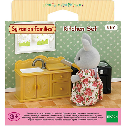 Игровой набор Sylvanian Families Кухня от Эпоха Чудес