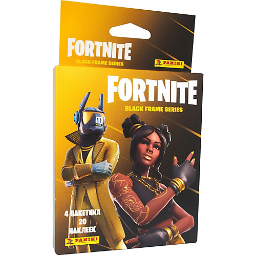 Блистер Panini Fortnite 2, 4 пакетика от Panini