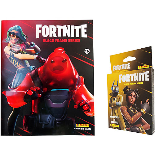 Набор Panini Fortnite 2 Альбом, блистер с наклейками от Panini