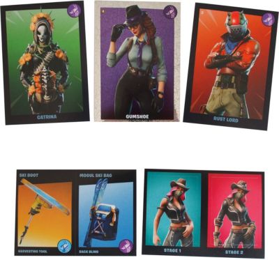 Наклейки Panini Fortnite 2, 5 шт