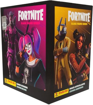 Бокс с наклейками Panini Fortnite 2, 50 пакетиков