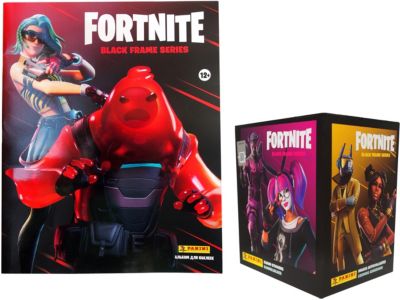 Набор Panini Fortnite 2 Альбом, бокс с наклейками