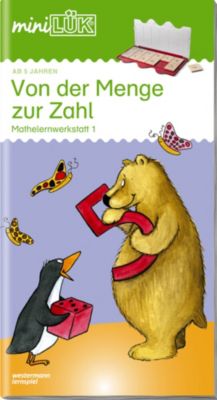 Buch - mini L�K: Von der Menge zur Zahl, �bungsheft