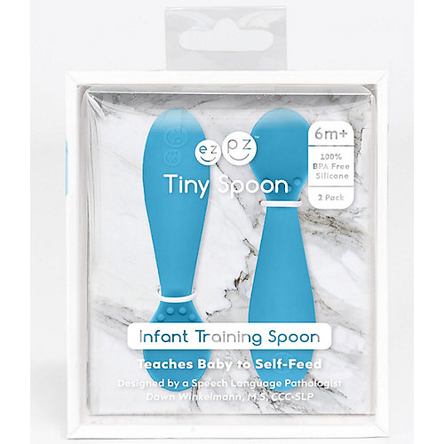 Набор ложек Ezpz Tiny Spoon синий от Ezpz