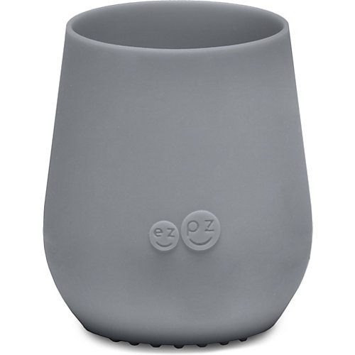 Силиконовая кружка Ezpz Tiny Cup серая от Ezpz