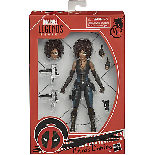 Фигурка Marvel Legends X-Men Домино, 15 см от Hasbro