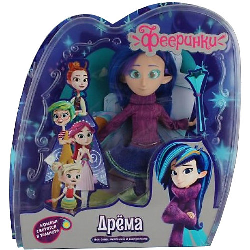Кукла Карапуз "Фееринка Дрема", 31 см от Карапуз