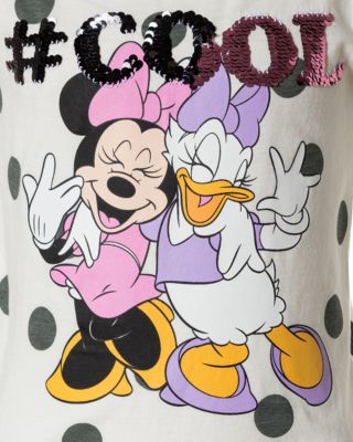 Disney Minnie Mouse T-Shirt mit Wendepailletten für Mädchen 2