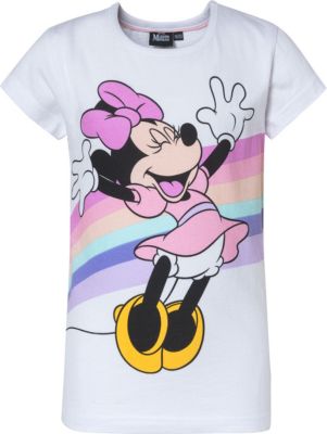 Disney Minnie Mouse Kinder Set T-Shirt + Tüllrock 2