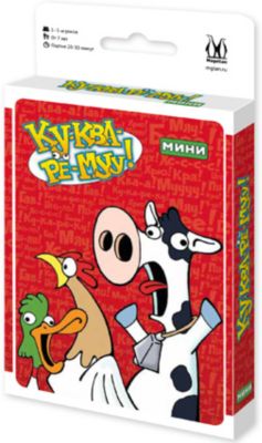 Настольная игра Магеллан "Ку-Ква-Ре-Myy!", мини