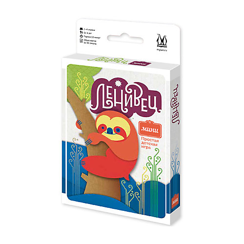 Настольная игра Магеллан "Ленивец", мини от Магеллан