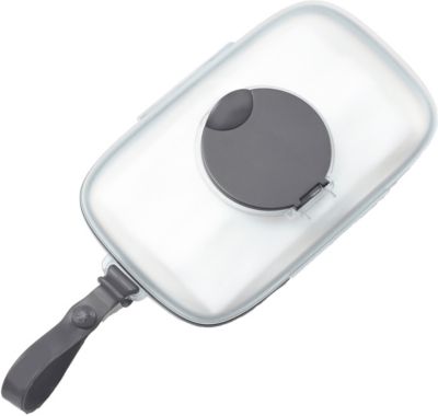 Feuchttücherbox, grau