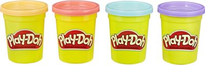 Play-Doh 4er Pack SWEET (orange, pink, hellblau und lila), 4 x 112 g 2