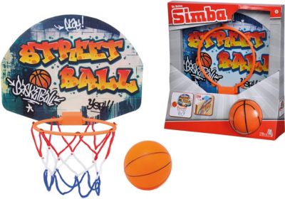 Basketball Spielzeug Set für Kinder Kinder Indoor Sportgeräte Net Hoop Ball D 