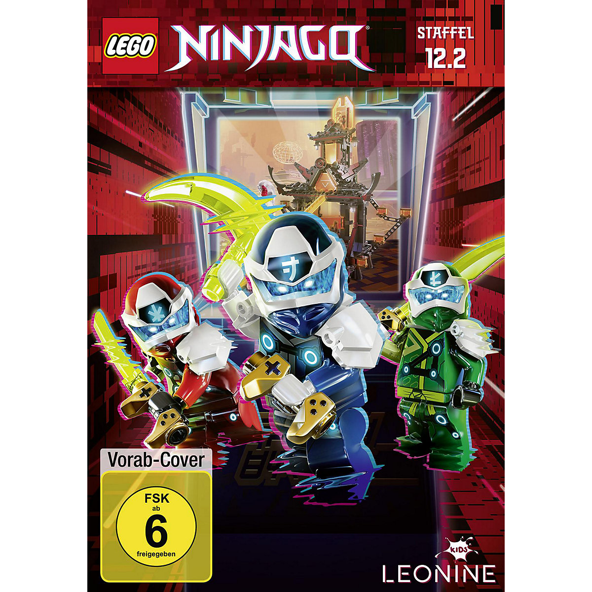 DVD LEGO Ninjago Staffel 12.2