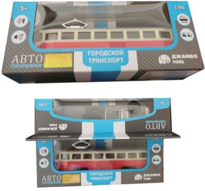 Трамвай Автопанорама, 1:90