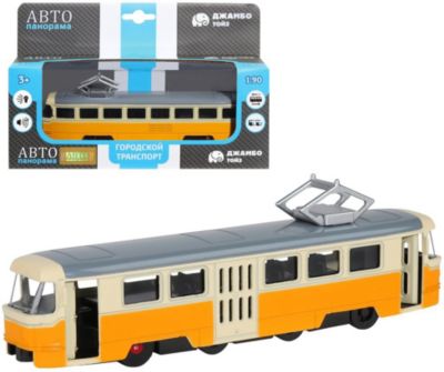 Трамвай Автопанорама, 1:90