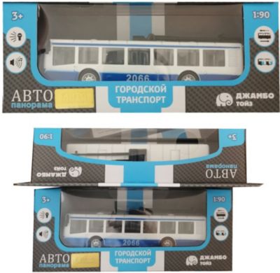 Троллейбус Автопанорама, 1:90