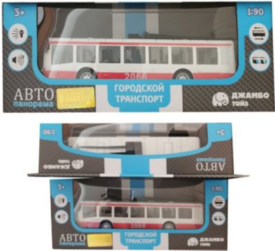 Троллейбус Автопанорама, 1:90