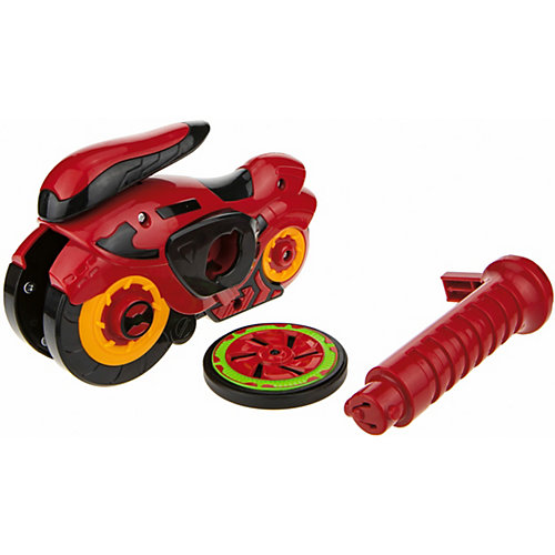 Колесо-гироскоп 1Toy Hot Wheels Spin Racer "Красный мустанг", 16 см от 1Toy