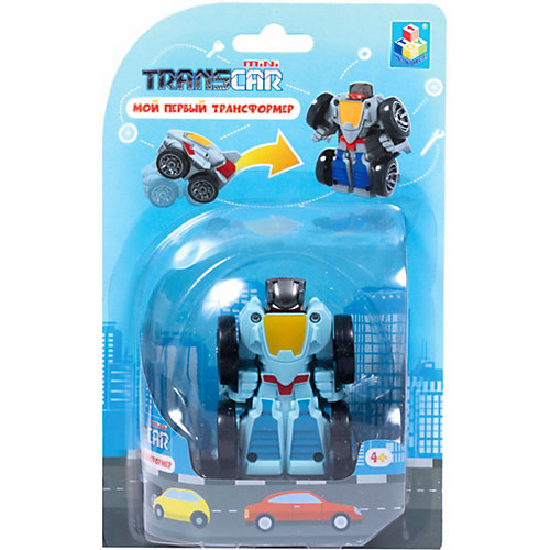 Игрушка 1Toy «Мой первый трансформер», 6 см от 1Toy