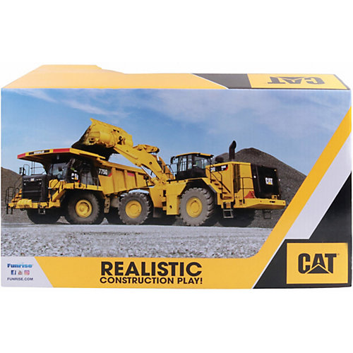 Экскаватор 1Тoy Cat, 51 см от 1Toy