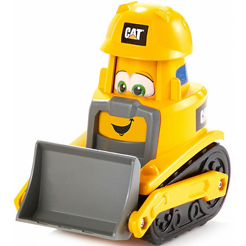 Бульдозер 1Тoy Cat, звук и смена выражения лица от 1Toy