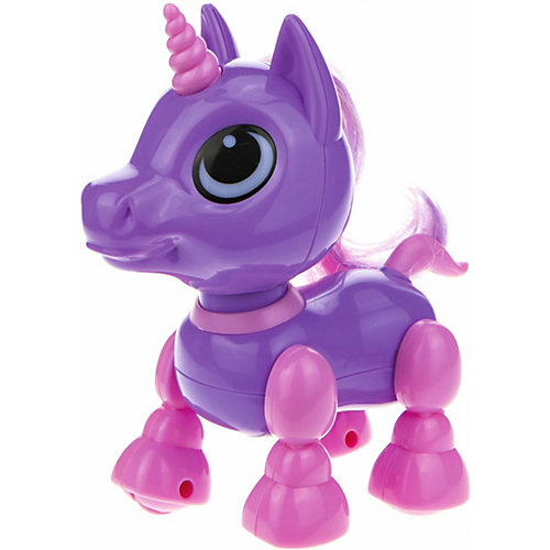 Интерактивная игрушка 1Toy RoboPets "Робо-единорог", свет, движения и звук от 1Toy