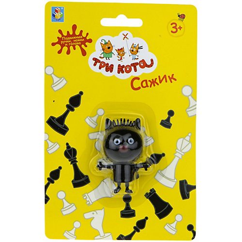 Игрушка 1Toy Три кота «Сажик», 5,2 см от 1Toy