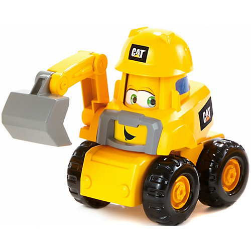 Экскаватор 1Тoy Cat, звук и смена выражения лица от 1Toy