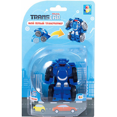 Игрушка 1Toy «Мой первый трансформер», 6 см от 1Toy