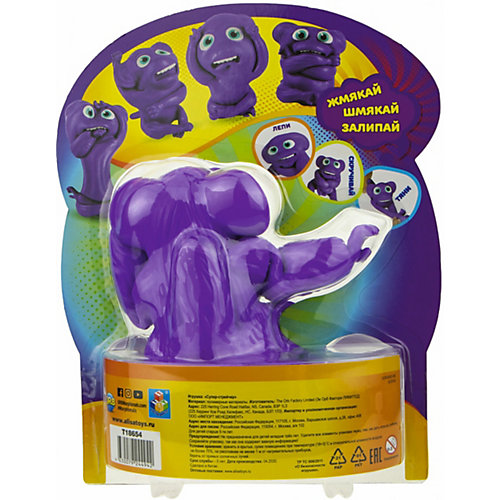 СуперСтрейчер 1Toy "Облизьяна", 16 см от 1Toy