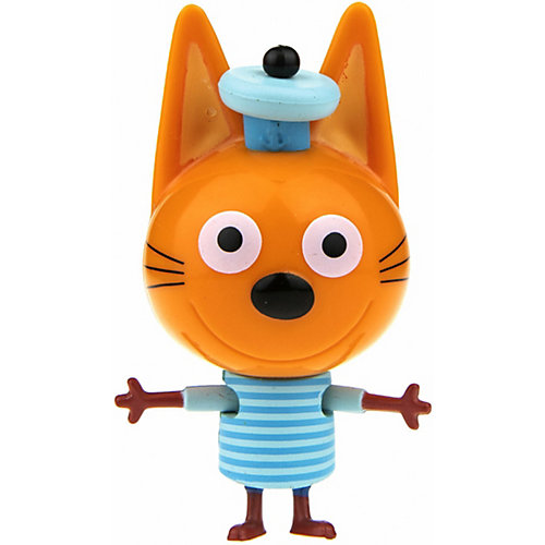 Игрушка 1Toy Три кота «Коржик», 6,5 см от 1Toy