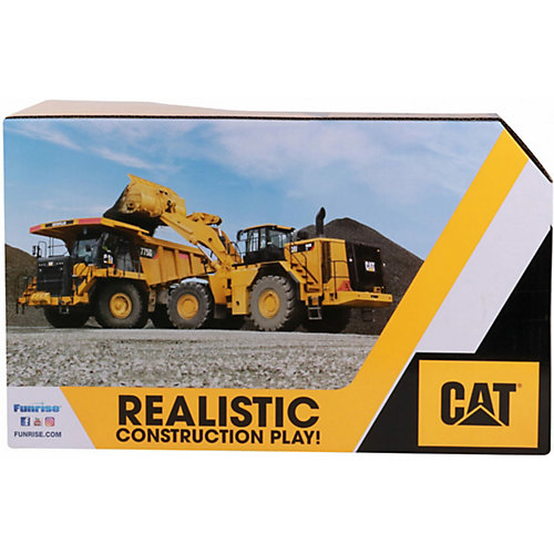 Погрузчик 1Тoy Cat, 42 см от 1Toy