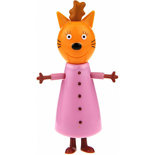 Игрушка 1Toy Три кота «Мама», 8 см от 1Toy