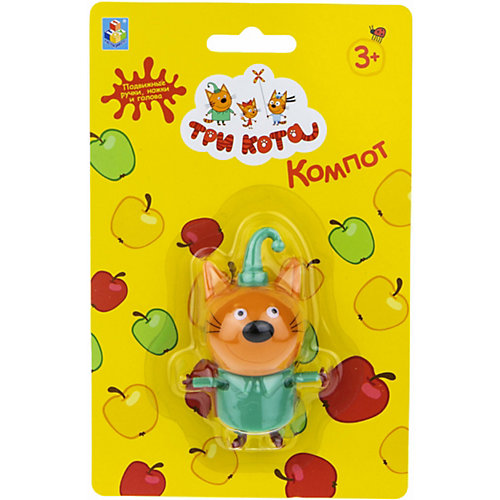 Игрушка 1Toy Три кота «Компот», 7,3 см от 1Toy