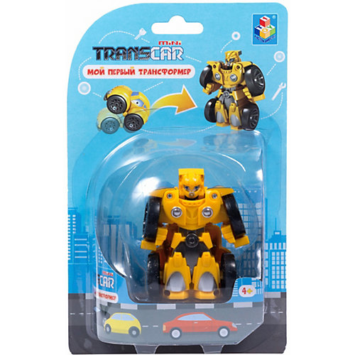 Игрушка 1Toy «Мой первый трансформер», 6 см от 1Toy