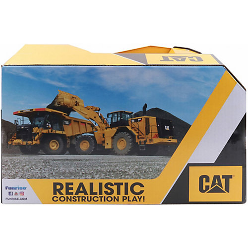 Самосвал 1Тoy Cat, 38 см от 1Toy