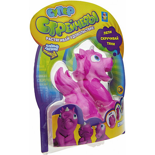 СуперСтрейчер 1Toy "Етянорог", 16 см от 1Toy