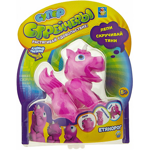 СуперСтрейчер 1Toy "Етянорог", 16 см от 1Toy