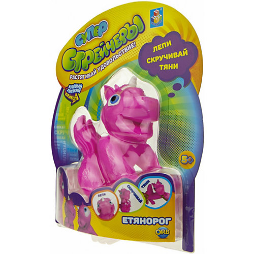 СуперСтрейчер 1Toy "Етянорог", 16 см от 1Toy