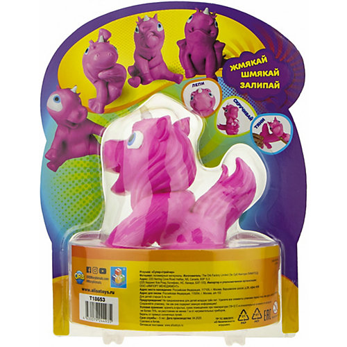 СуперСтрейчер 1Toy "Етянорог", 16 см от 1Toy