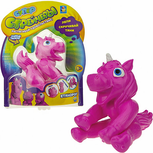 СуперСтрейчер 1Toy "Етянорог", 16 см от 1Toy