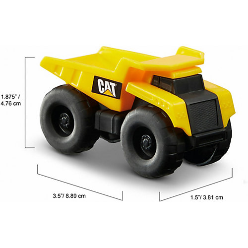 Набор спецтехники 1Тoy Cat, 5 штук от 1Toy