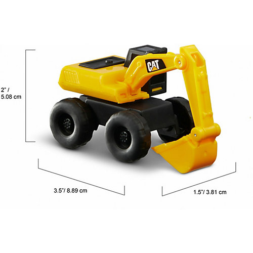 Набор спецтехники 1Тoy Cat, 5 штук от 1Toy