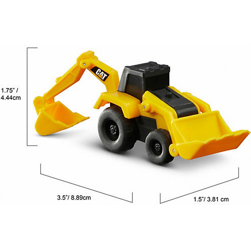 Набор спецтехники 1Тoy Cat, 5 штук от 1Toy