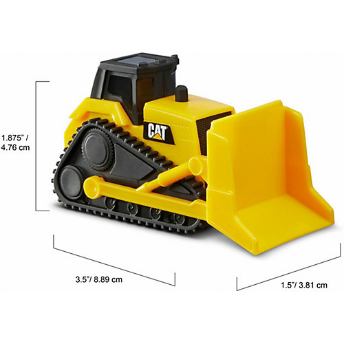 Набор спецтехники 1Тoy Cat, 5 штук от 1Toy