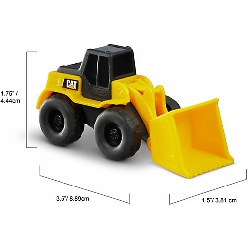 Набор спецтехники 1Тoy Cat, 5 штук от 1Toy