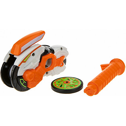 Колесо-гироскоп 1Toy Hot Wheels Spin Racer "Рыжий Ягуар", 12 см от 1Toy