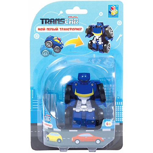 Игрушка 1Toy «Мой первый трансформер», 6 см от 1Toy